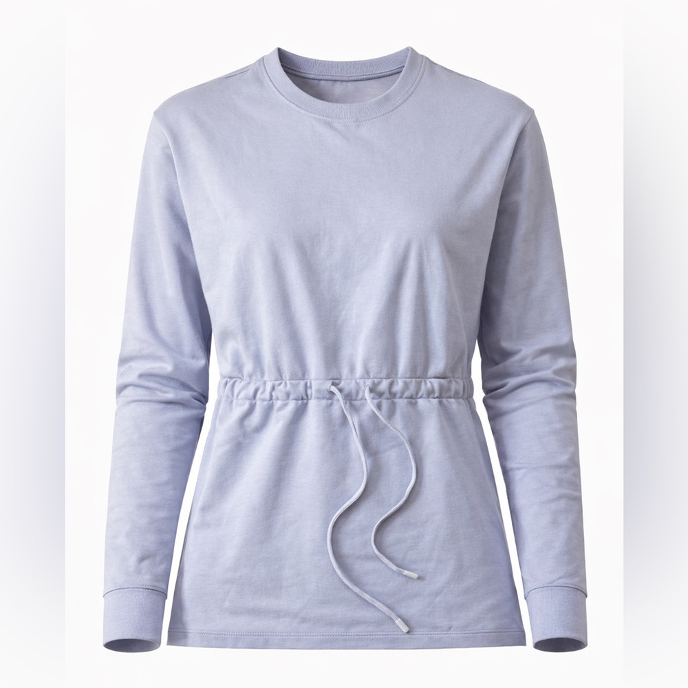 Nanette Lepore Lavender Long Sleeve Top